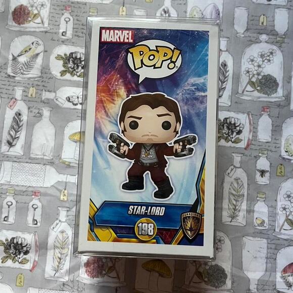 Funko pop star lord chase edition - Picture 4 of 6